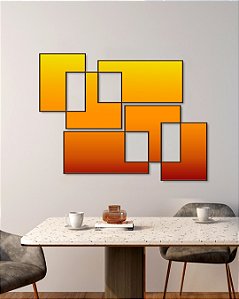 Composição FineArt O Silêncio do Âmbar - Coleção ReFrame