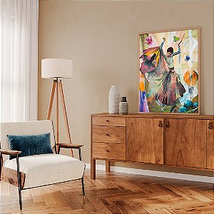 Obra - I LA MAGA - Artista Lucia Testa