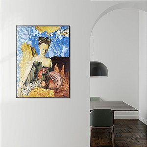 Obra III - LA EMPERATRIZ - Artista Lucia Testa