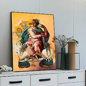 Obra V – SUMO SACERDOTE (PAPA) - Artista Lucia Testa