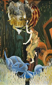 Obra VIII - LA ERMITAÑA - Artista Lucia Testa