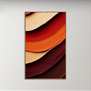 Obra Abstrata Onde as Cores Sonham - CASACOR SC 2026