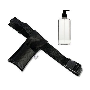 Cinto Porta Óleo para Massoterapia