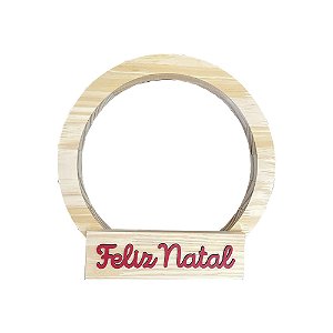 Guirlanda de Natal Pinus com 1 plaquinha pinus