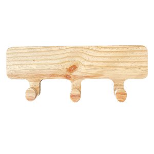 Cabideiro de 3 pontas