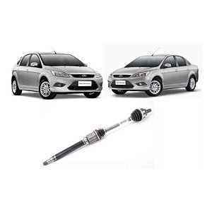 Semi Eixo Ford Focus 2.0 Auto Lado Direito Original  36 estias lado roda 26 estrias lado cambio