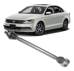 Semi Eixo VW Jetta 2.0 TSI Auto 2011 a 2016 Lado Direito Original 36 estrias lado roda