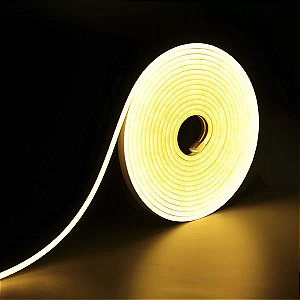 Neon Flex Branco Quente 5 metros