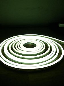 Neon Flex Branco Frio 5 metros