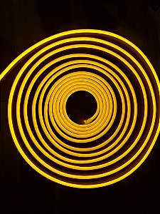 Neon Flex Amarelo 5 metros