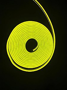 Neon Flex Amarelo Limão  5 metros