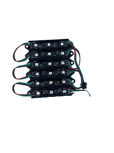 Módulo Resinado Digital - RGB / 3 LEDs por Pastilha
