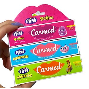 HIDRATANTE LABIAL CARMED FINI
