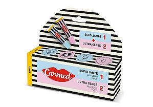 HIDRATANTE LABIAL CARMED SOS LABIOS ESFOLIANTE + ULTRA GLOSS