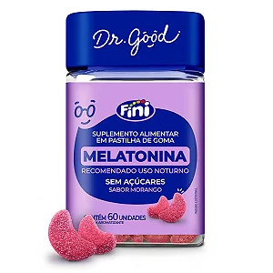 GOMA MELATONINA DR GOOD FINI