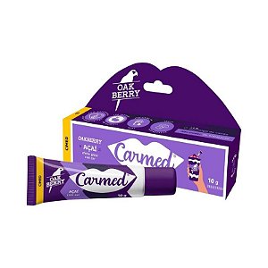 HIDRATANTE LABIAL CARMED OAKBERRY AÇAI