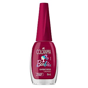 ESMALTE CREMOSO COLORAMA BARBIE 8ML BARBIE BOSS