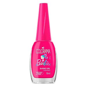 ESMALTE CREMOSO COLORAMA BARBIE 8ML BARBIE GIRL