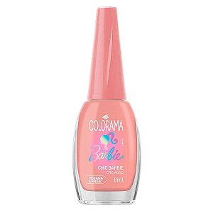ESMALTE CREMOSO COLORAMA BARBIE 8ML CHIC BARBIE