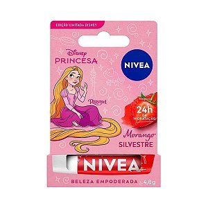 HIDRATANTE LABIAL NIVEA DISNEY PRINCESA RAPUNZEL MORANGO SILVESTRE