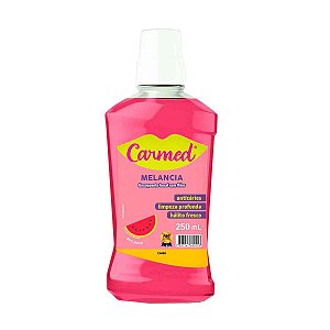 ENXAGUANTE BUCAL CARMED MELANCIA 250ML