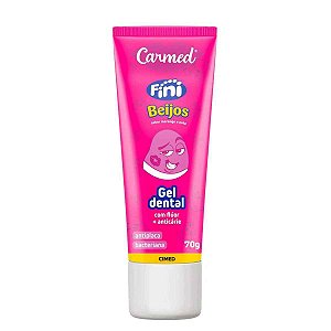 GEL DENTAL CARMED FINI BEIJOS 70G