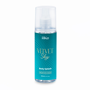 BODY SPLASH VELVET SKY ILIKE 200ML