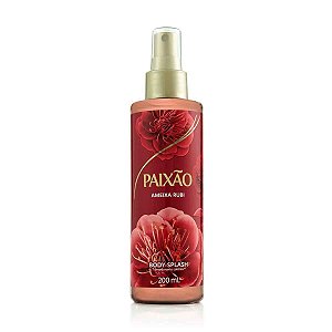 BODY SPLASH PAIXÃO AMEIXA RUBI 200ML