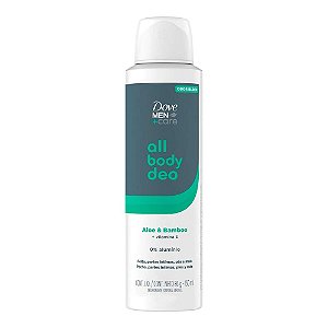 DOVE MEN+CARE ALL BODY DEO ALOE + BAMBOO 150ML