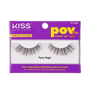 CILIOS POSTIÇOS KISS NY POV06