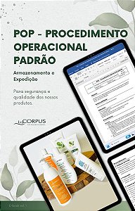 Ebook - POP de Armazenamento e Expedição