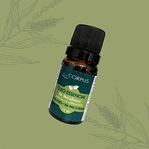 Óleo Essencial de Melaleuca 10ml