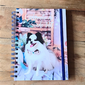 Caderneta de vacinação Pet