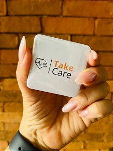 Botton - imã quadrado - 5x5