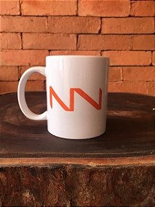 Caneca básica com logo da empresa