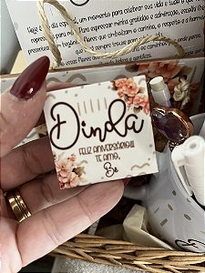 Imã de geladeira 4,5 x 4,5