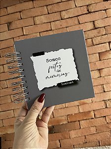 Álbum de memórias