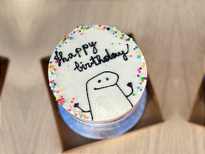 Bolo Bentô Cake Happy Birthday