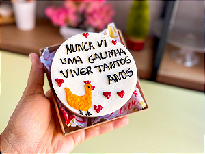 Bolo Bentô Galinha Viver Tanto