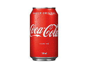 Coca-Cola 350Ml Original Lata
