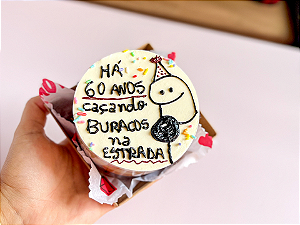 Bolo Bentô Cake Caçando Buracos na Estrada
