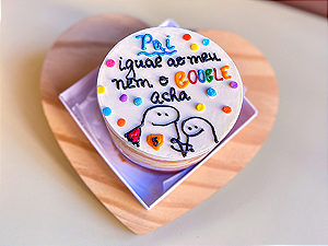 Bolo Bentô Dia dos Pais Google