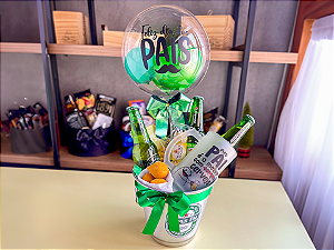Balde de Cerveja Dia dos Pais com Balão