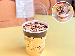 Copo da Felicidade - Ouro Branco com Brigadeiro - Delivery