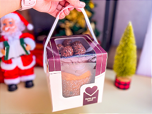 Chocotone Recheado - Ferrero Rocher