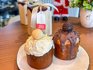 Mini Chocotone na Caixinha Presenteável