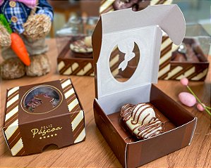 Mini Ovo de Páscoa Colher 50gr