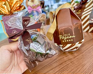 Bits de Brownie na Caixinha