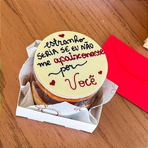 Bentô Cake - Estranho seria se não me apaixonasse