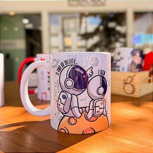 Caneca - Te Amo ao Infinito e Além